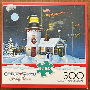Charles Wysocki puzzle, 300 pieces